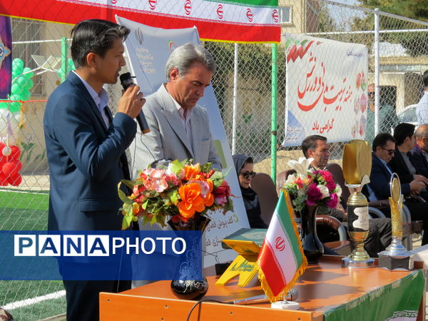 افتتاح همزمان ۸ پروژه ورزشی در مدارس خراسان شمالی به مناسبت هفته تربیت‌بدنی