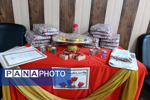 جشن میلاد حضرت فاطمه زهرا (س) در مدارس کهریزک 