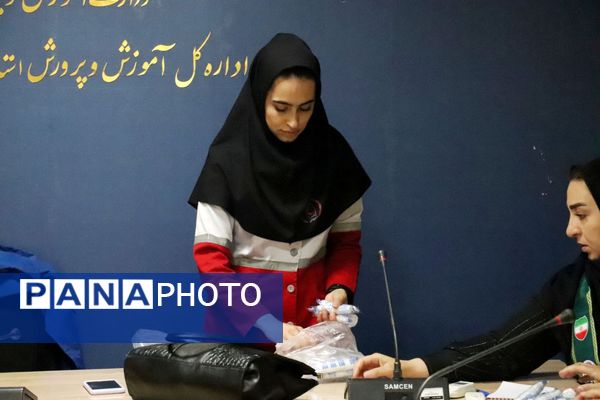 دومین روز اردوی آموزشی مربیان کاردان سازمان دانش‌آموزی آذربایجان شرقی