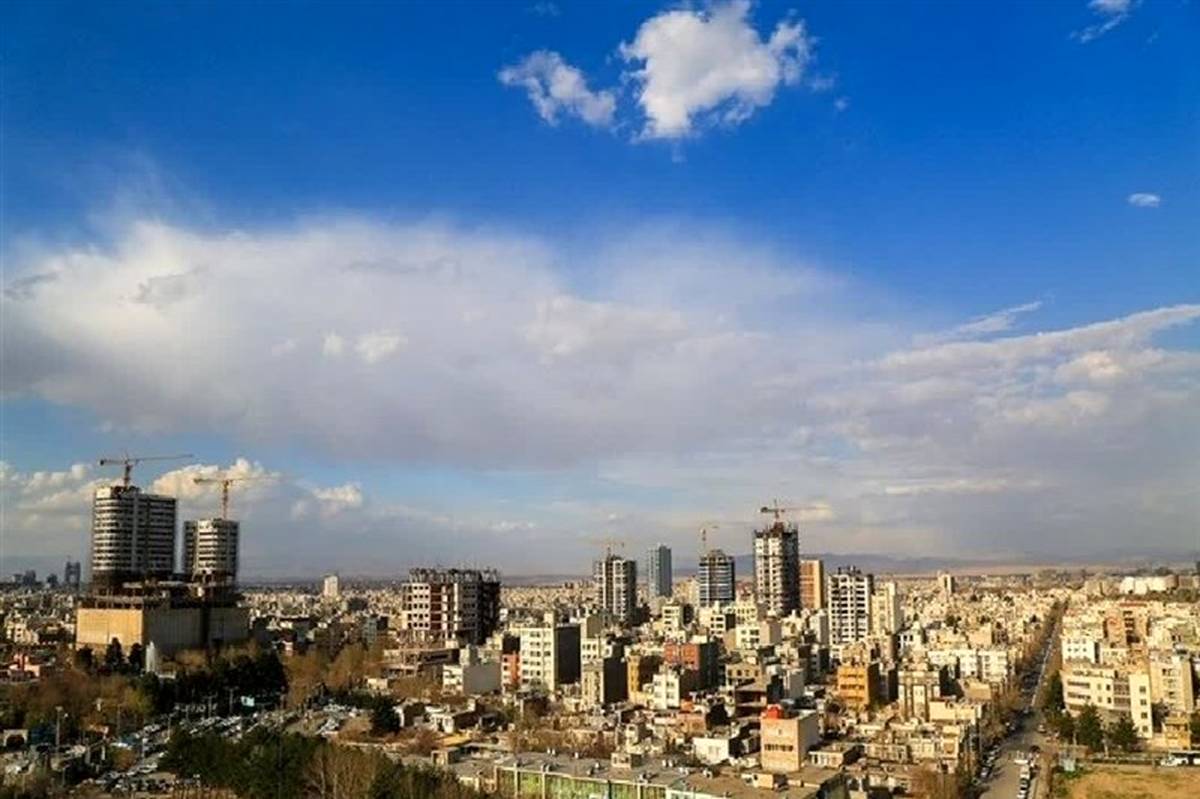 هوای تهران در وضعیت قابلقبول قرار گرفت