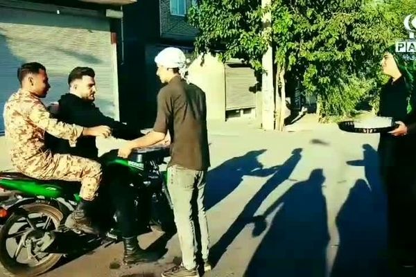 راهپیمایی جاماندگان اربعین در شهرستان چاپیاره