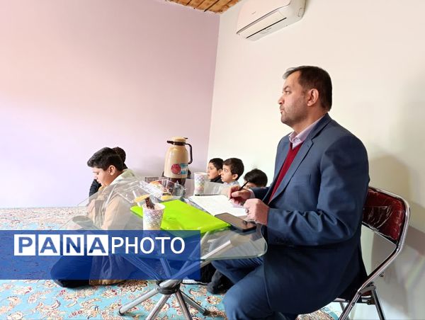 مسابقات قرآن، عترت و نماز دانش‌آموزان پسر دوره ابتدایی ناحیه ۷ مشهد مقدس در کانون سراج