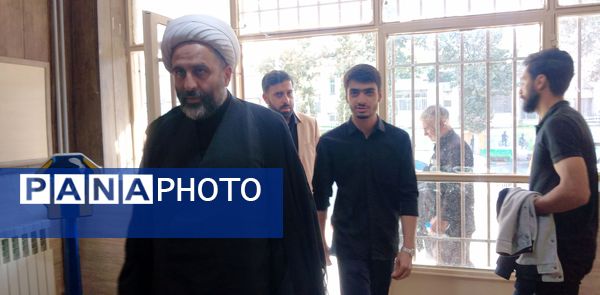 بازدید معاون فرهنگی، اجتماعی و زیارت استاندار خراسان رضوی از موکب گام‌های عاشقی