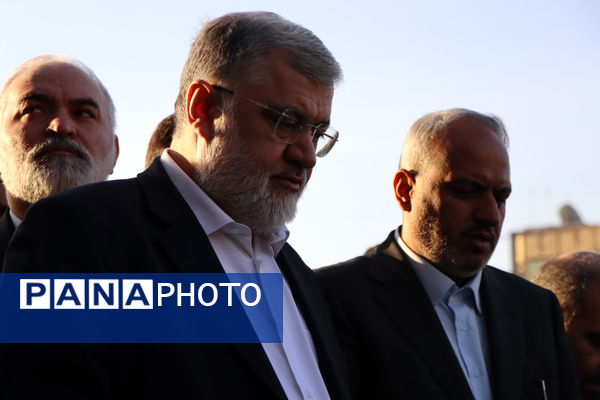 تجدید پیمان استاندار تهران با آرمان های شهدا