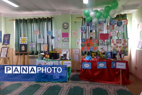 برپایی نمایشگاه قرآن و عترت در ناحیه دو شهرری 