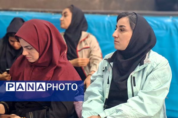 کارگاه توانمندسازی و مهارت آموزشی ورزشی شهرستان قرچک