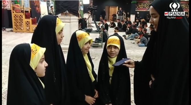 می‌خواهم راه امام حسین(ع) را ادامه دهم