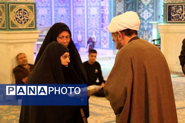 مراسم وفات حضرت ام البنین (س) در امامزاده عباس بن موسی (ع) بجنورد 