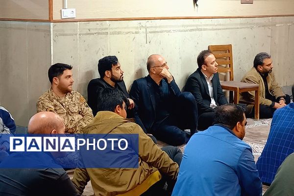  سوگواره فاطمی و گرامیداشت هفته بسیج در ورامین