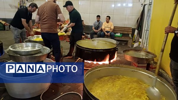 حضور بی‌نظیر امام رضایی‌ها در تهران