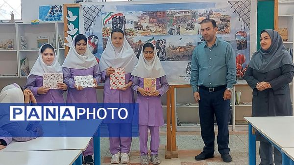یک روز شاد در کانون پرورشی کودکان و نوجوانان شهر اسالم‌