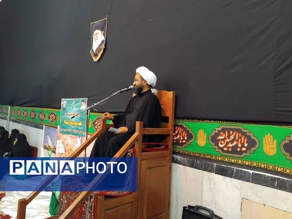 برگزاری مراسم شیرخوارگان حسینی در خلیل آباد