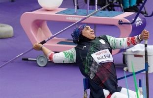 پارادوومیدانی قهرمانی جهان؛ دبل طلایی بانوی ایرانی با نیرزه