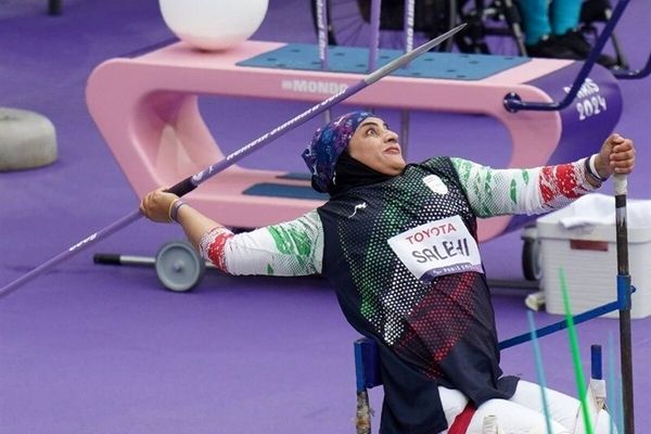 پارادوومیدانی قهرمانی جهان؛ دبل طلایی بانوی ایرانی با نیرزه