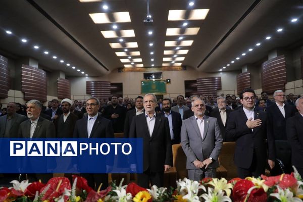 آیین نهضت توسعه عدالت در فضای آموزشی با مشارکت مردم در مشهد