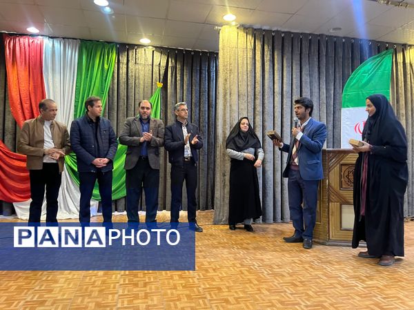 همایش تجلیل از دانش‌آموز خبرنگاران شهرستان آباده