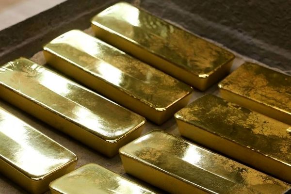 واردات ۶۱ تن شمش طلا به کشور طی ۸ ماهه سال جاری