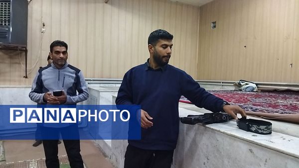 مسابقه لیزرتگ دبیرستان شاهد ابوذر غفاری