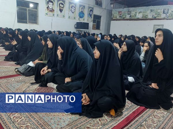 دومین روز از اردوی راهیان نور دانش‌آموزان قائمشهری