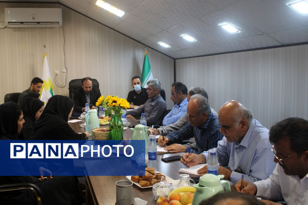 جلسه برنامه ریزی مسابقات و جشنواره های هیئت ورزش روستایی و بازی های بومی محلی استان بوشهر
