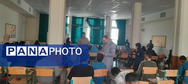 افتتاحیه جشنواره نوجوان خوارزمی در مرکز پرورش استعدادهای درخشان فرزانگان ملارد