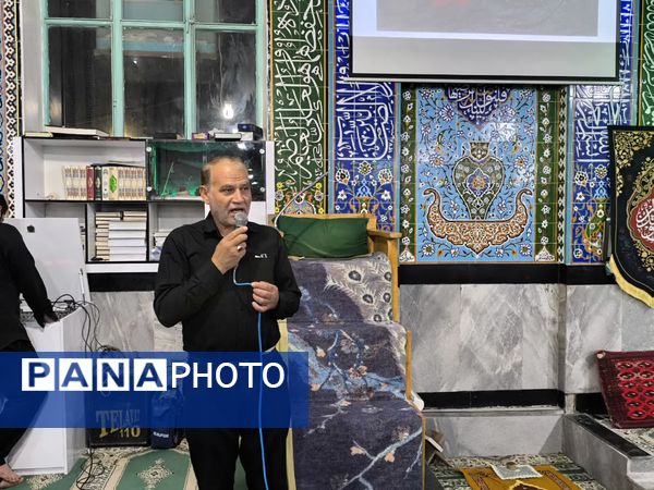 مراسم احیا شب بیست و یکم ماه مبارک رمضان در مسجد امام خمینی(ره) حسن آباد جرقویه