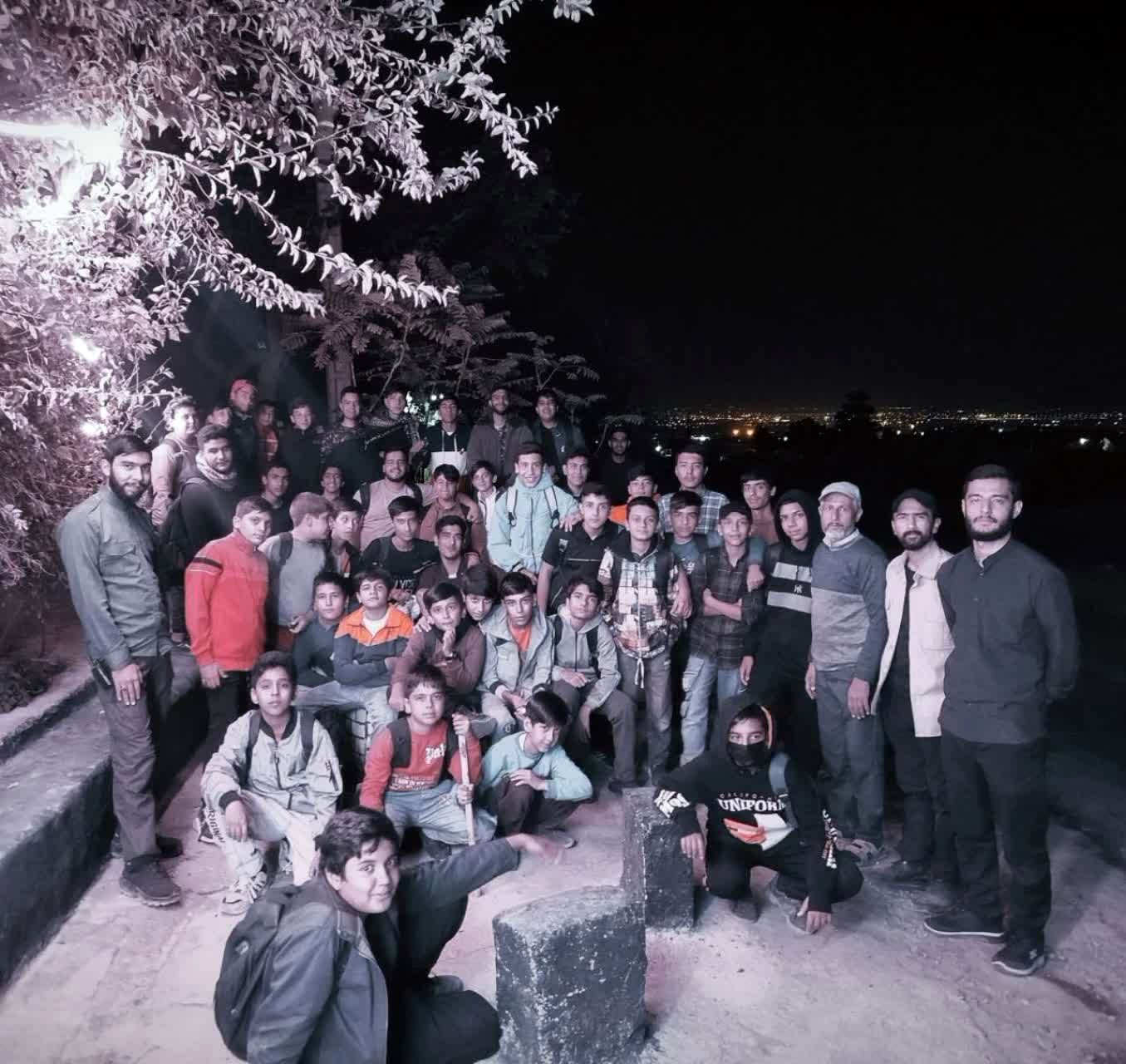 اردوی کوهنوردی در شب یک آزمون کامل برای نوجوانان و جوانان بسیجی بود