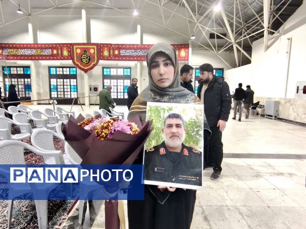 برگزاری ششمین سالگرد شهادت حاج قاسم سلیمانی در گلستان شهدای اصفهان
