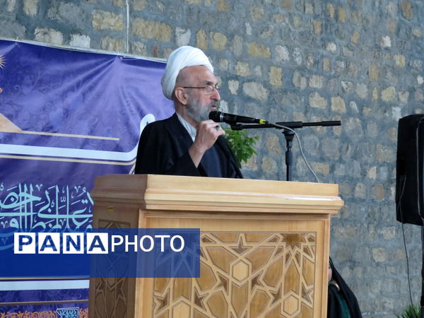 جشن عید غدیر در هنرستان خیر ساز نور هل اتی شهر حصار گرمخان