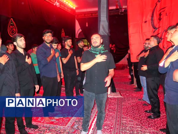 نبض عزاداری کوهنانی در محرم