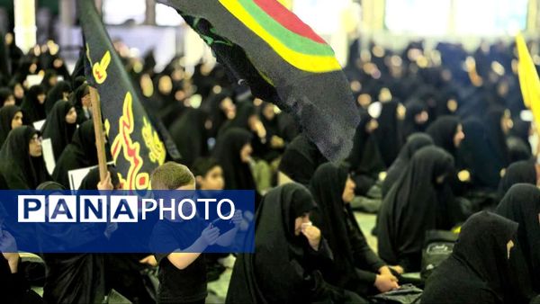 اجتماع زینبیون در قائمشهر 