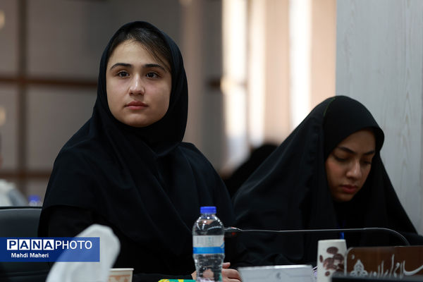 اولین نشست کارگروه تدوین سند دوازدهمین دوره مجلس دانش‌آموزی
