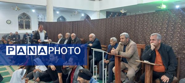 جشن ولادت امام علی (ع)در مسجد جامع روستای ارغا