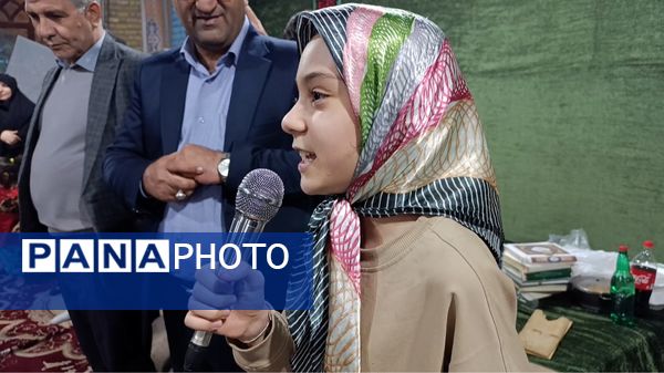  حضور مسئولان آموزش و پرورش در جمع معتکفین دانش‌آموز یاسوج