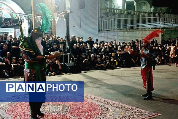 تعزیه‌خوانی در مسجد الهادی اهواز