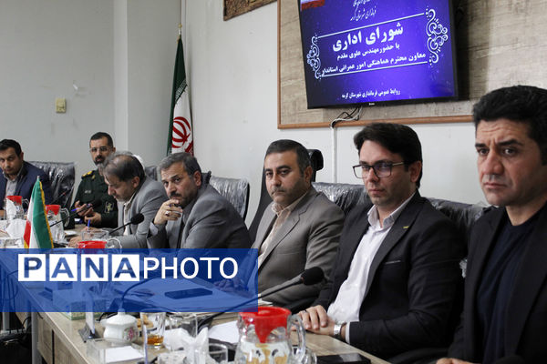 سفر یکروزه معاون عمرانی استاندار به شهرستان گرمه