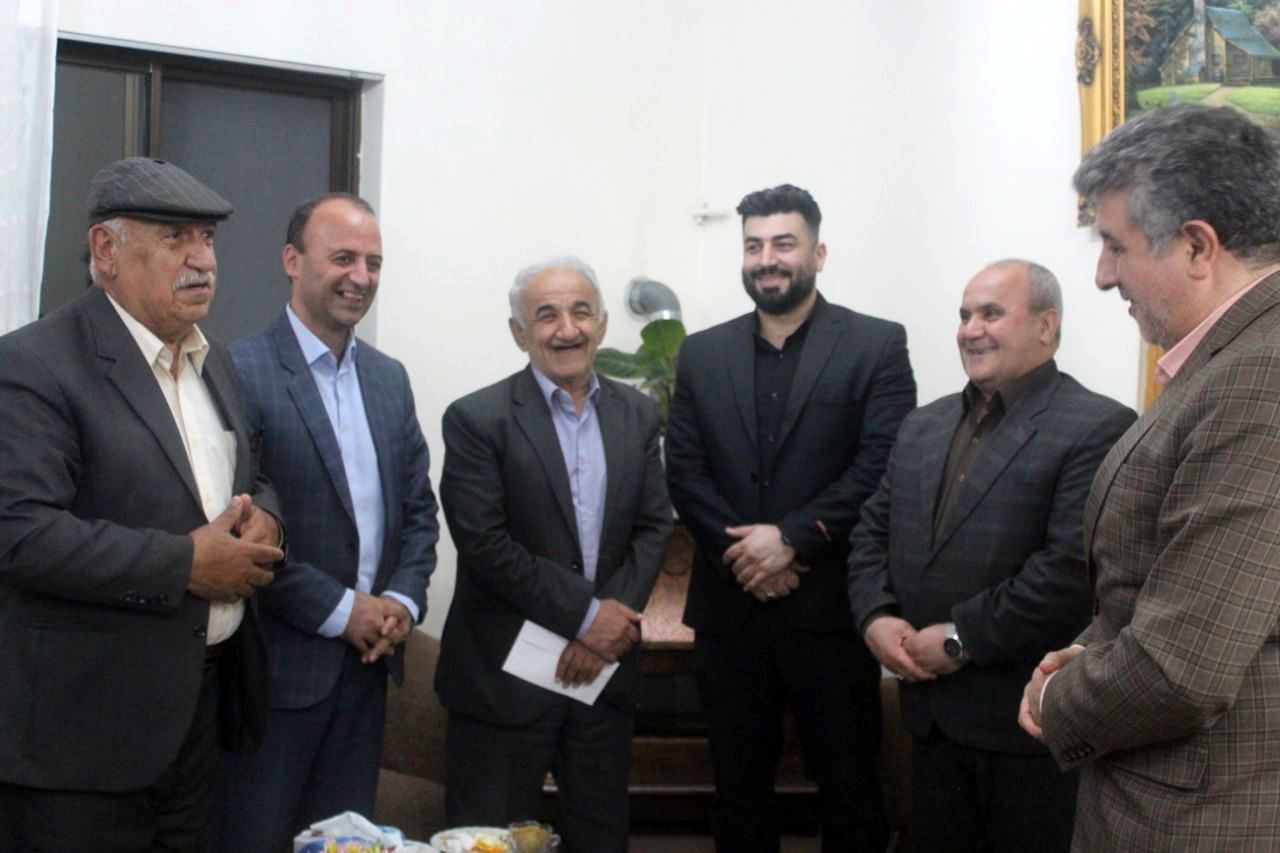 دیدار با مدیران سابق آموزش و پرورش گلوگاه به مناسبت هفته معلم