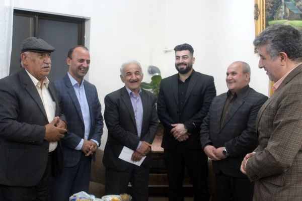 دیدار با مدیران سابق آموزش و پرورش گلوگاه به مناسبت هفته معلم