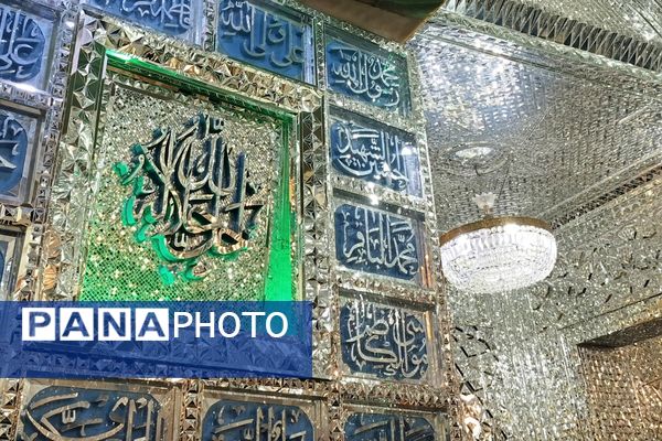 حرم حضرت معصومه، در ماتم غم هشتمین اختر تابناک امامت