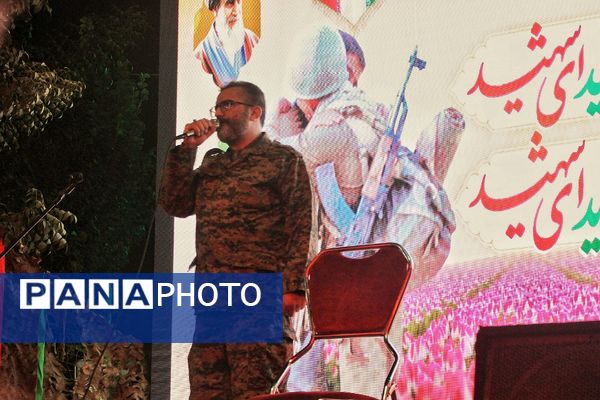 یادواره شهدای دفاع مقدس در مسجد قمربنی‌هاشم باقرشهر