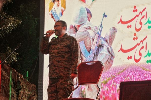 یادواره شهدای دفاع مقدس در مسجد قمربنی‌هاشم باقرشهر