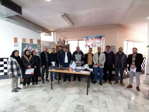 برگزاری اولین مسابقه شطرنج رپید پیشکسوتان بالای ۳۵ سال در شیروان