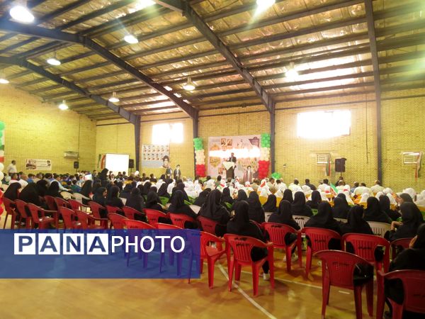 نواخته شدن زنگِ مهرِ و مقاومت در شهرستان بندرخمیر 