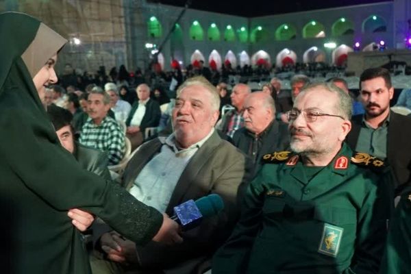 برگزاری کنگره بزرگداشت سرداران و شهدای منطقه ۳ اصفهان