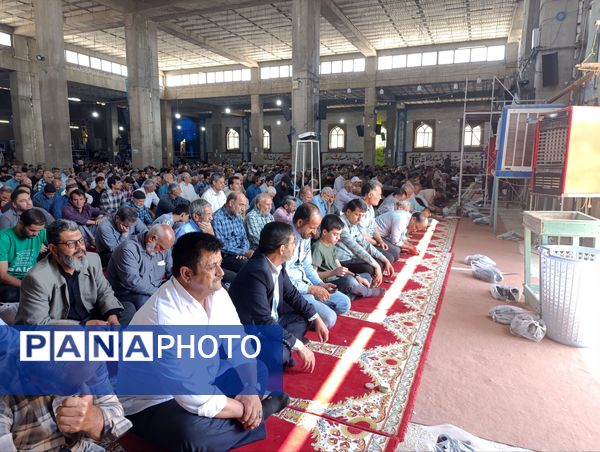 اولین نماز جمعه ماه صفر در شهرستان نیشابور 