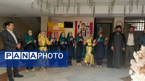 افتتاح طرح «مصباحالهدی و امامشناسی» در منطقه ۱۰ با حضور مسئولان فرهنگی و آموزشی