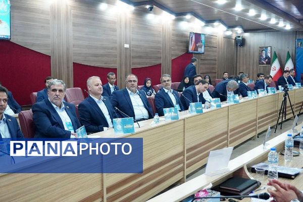 دومین روز از سی‌وهشتمین اجلاس سراسری رؤسای آموزش و پرورش کشور در  شهرستان شهریار