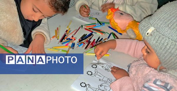 برپایی غرفه فرهنگی کودک در شهرستان کاشمر 