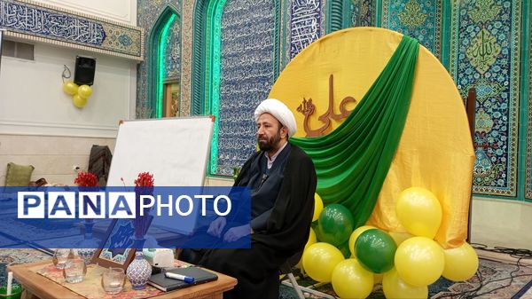 اولین روز اعتکاف دانش‌آموزی ناحیه 2 کرج و شهرستان فردیس