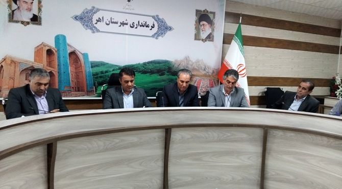 گزارش جلسه شورای آموزش و پرورش اهر با محوریت پروژه مهر